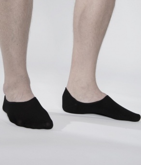 Noshow Socks 3-Pack Black